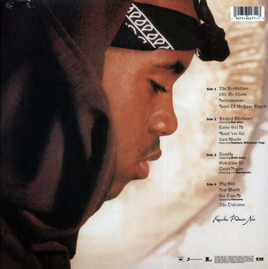 Nas - Nastradamus (2LP Vinyl Record incl. mp3) { vinyl }