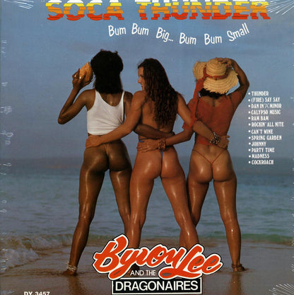 Byron Lee and The Dragonaires - Soca Thunder (LP Original Pressing Vinyl) { vinyl }