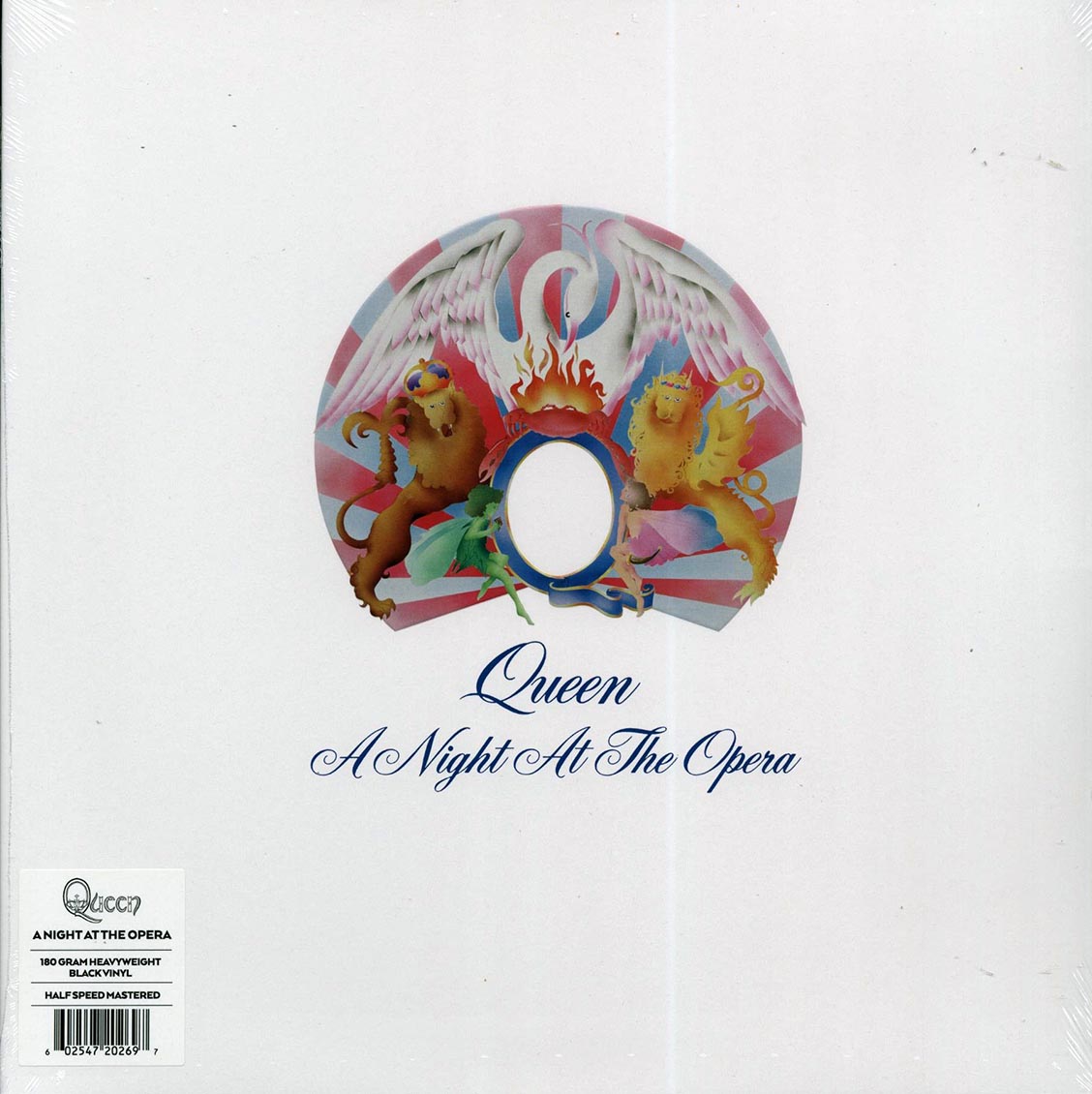 Queen – A Night At The Opera (180g Half-speed Remastered Vinyl LP) { vinyl }
