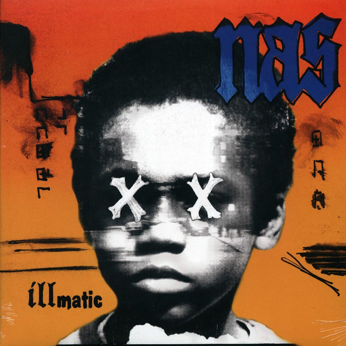 Nas - Illmatic XX (20th Anniversary Edition Remastered 180g Vinyl LP) { vinyl }