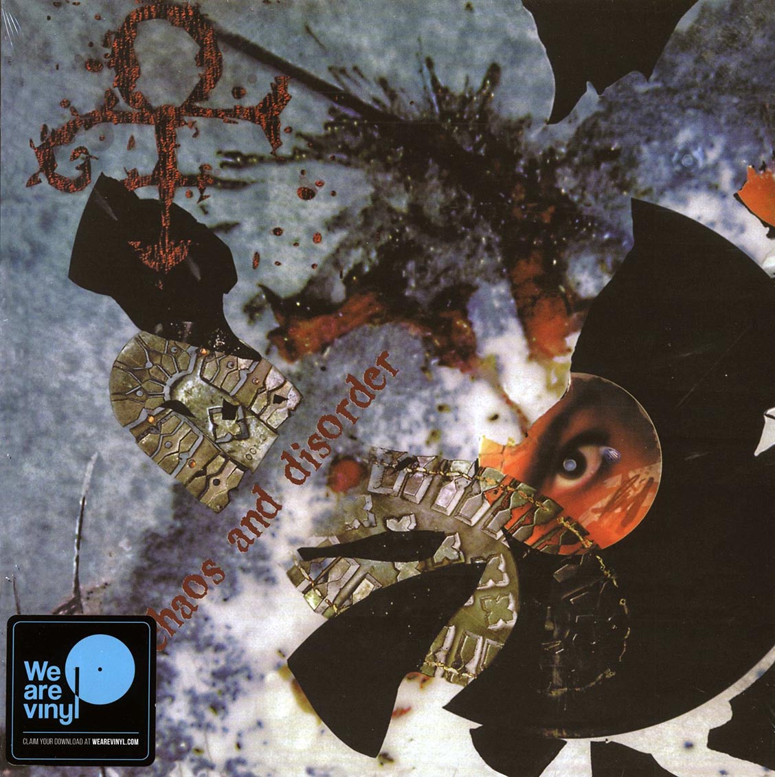 Prince - Chaos And Disorder (Vinyl LP) { vinyl }