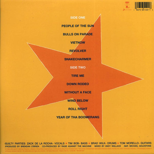 Rage Against The Machine - Evil Empire (180g Remastered Vinyl LP) { vinyl }