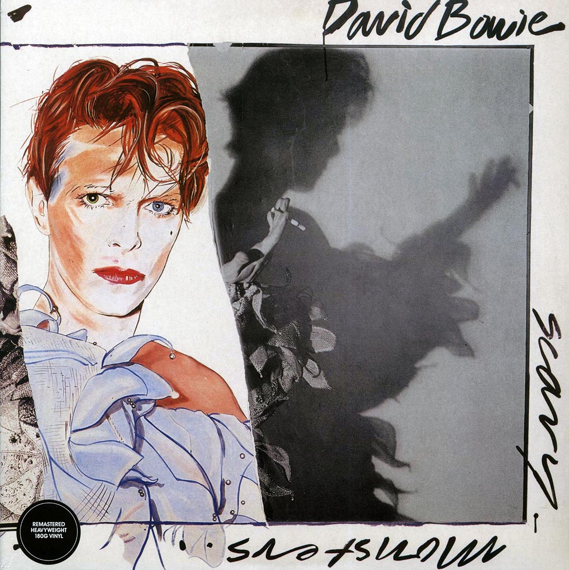 David Bowie - Scary Monsters (180g Remastered Vinyl LP) { vinyl }