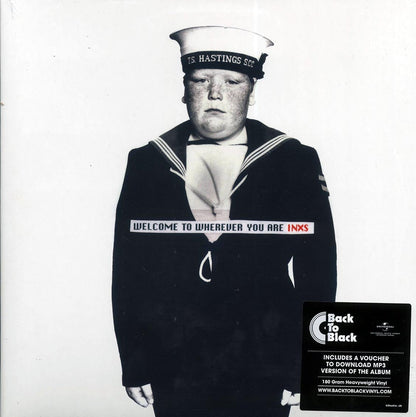 INXS - Welcome To Wherever You Are (incl. mp3, 180g) Vinyl Record { vinyl }