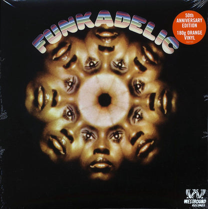 Funkadelic - Funkadelic (50th Anniv. Ed. 180g Orange Vinyl Record) { vinyl }