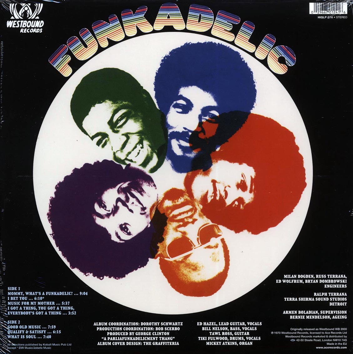Funkadelic - Funkadelic (50th Anniv. Ed. 180g Orange Vinyl Record) { vinyl }