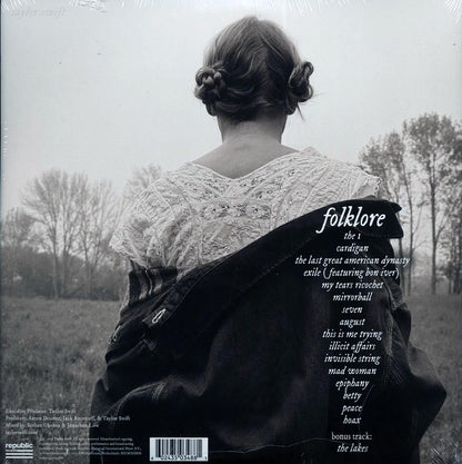 Taylor Swift – Folklore (Deluxe Edition Beige 2LP Gatefold Vinyl) { vinyl }