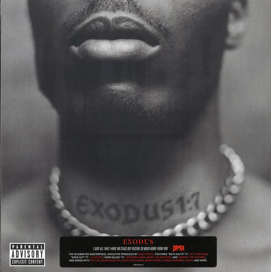 DMX - Exodus (Vinyl LP) { vinyl }