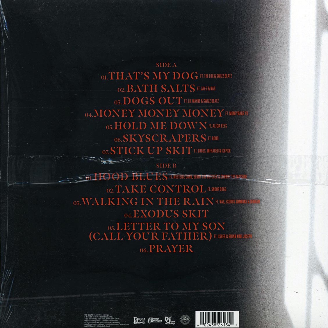 DMX - Exodus (Vinyl LP) { vinyl }
