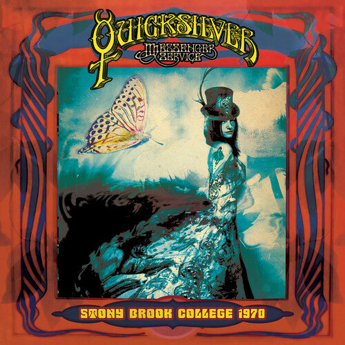 Quicksilver Messenger Service - Stony Brook College, New York 1970 { vinyl }
