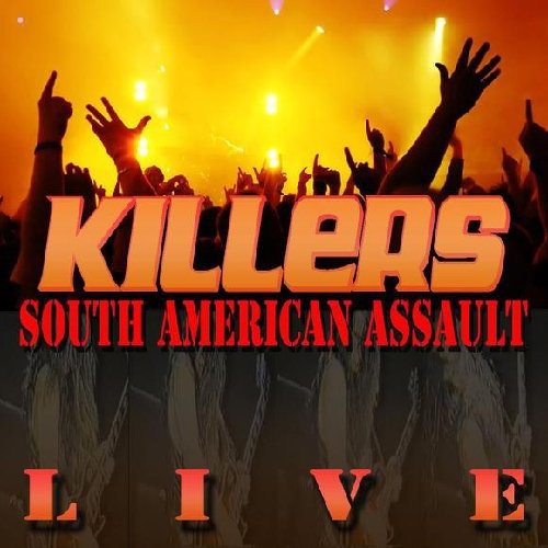 The Killers - South American Assault Live { vinyl }
