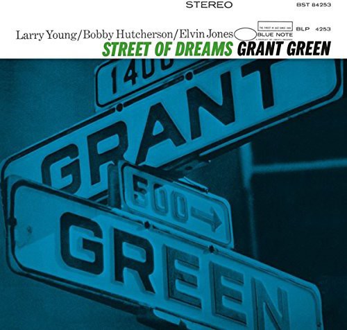 Grant Green - Street of Dreams { vinyl }