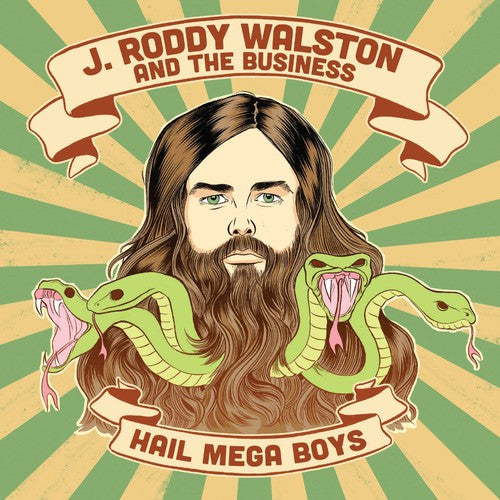 J. Roddy Walston - Hail Megaboys { vinyl }