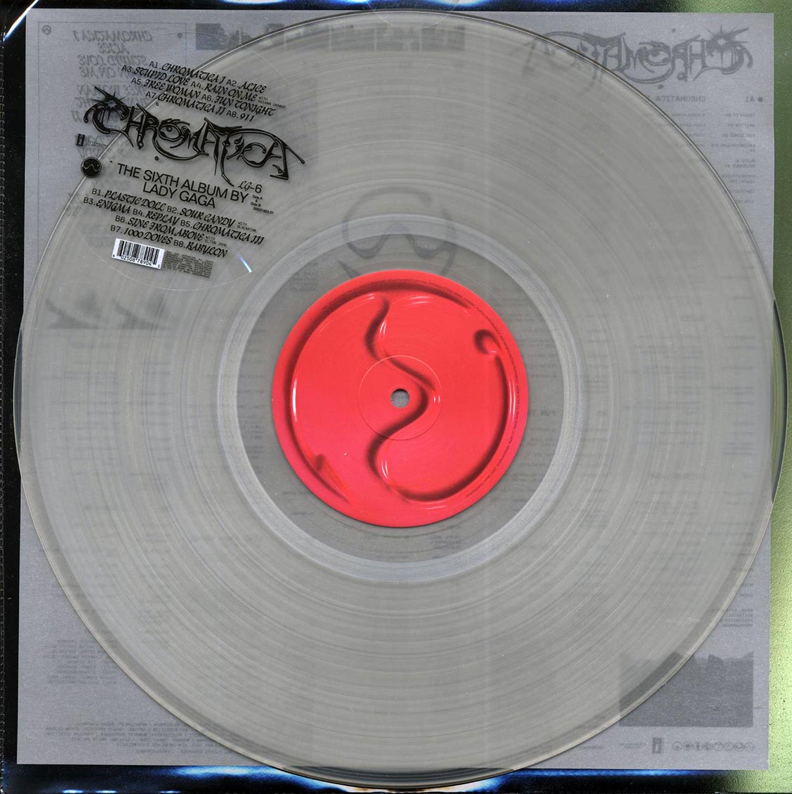 Lady Gaga - Chromatica (Clear Vinyl LP) { vinyl }