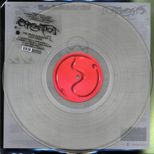 Lady Gaga - Chromatica (Clear Vinyl LP) { vinyl }