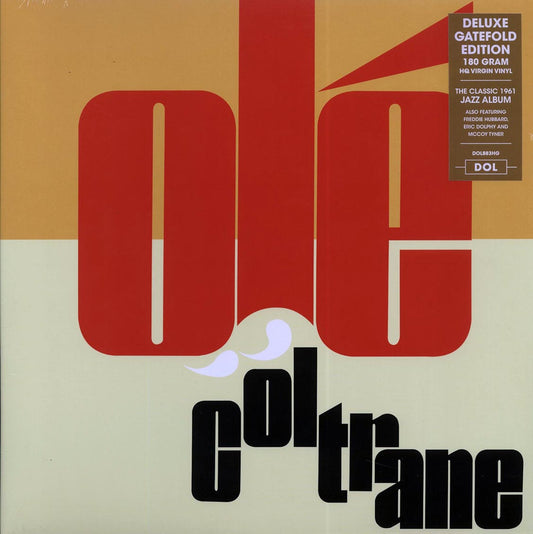 John Coltrane - Ole (180g) (Deluxe Edition) Vinyl Record { vinyl }