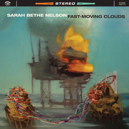 Sarah Bethe Nelson - Fast Moving Clouds { vinyl }