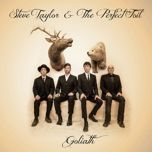 Steve Taylor & the Perfect Foil - Goliath { vinyl }
