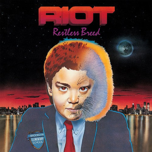 Riot - Restless Breed { vinyl }
