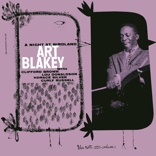 Art Blakey Quintet - Night at Birdland 1 { vinyl }