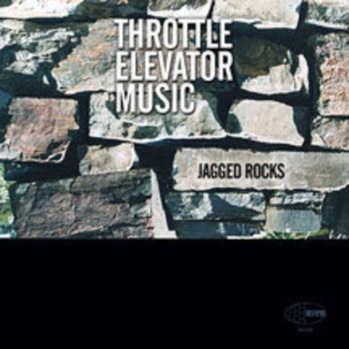 Throttle Elevator Music - Jagged Rocks { vinyl }