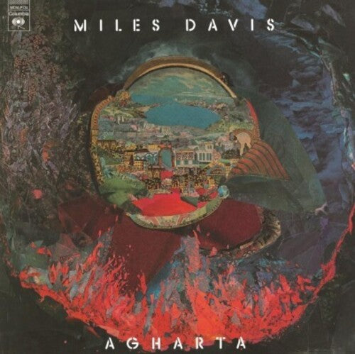 Miles Davis - Agharta { vinyl }