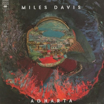 Miles Davis - Agharta { vinyl }