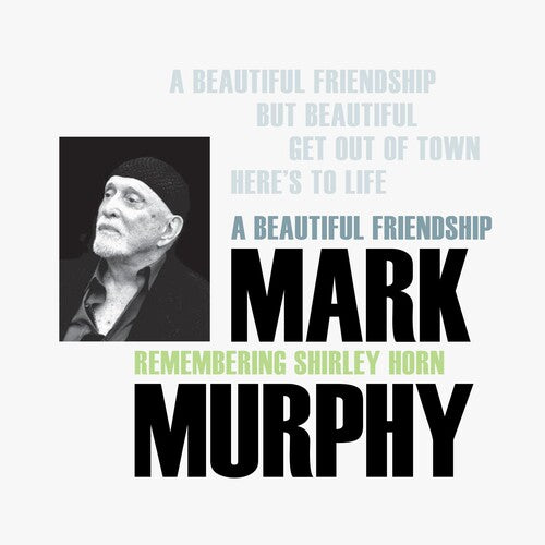 Mark Murphy - A Beautiful Friendship: Remembering Shirley Horn { vinyl }