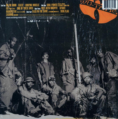 Wu-Tang Clan - Iron Flag (180g Vinyl 2LP) { vinyl }