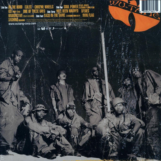 Wu-Tang Clan - Iron Flag (180g Vinyl 2LP) { vinyl }