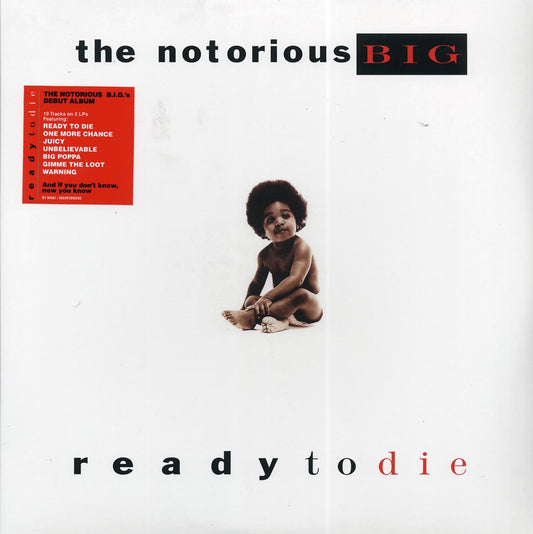 The Notorious B.I.G. – Ready To Die (2LP Vinyl) { vinyl }