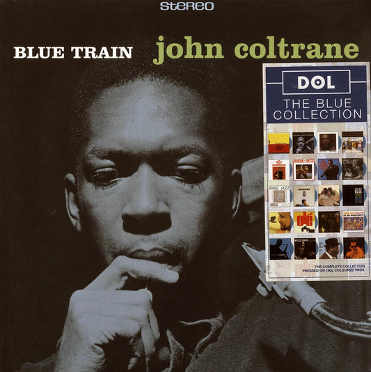 John Coltrane - Blue Train (180g Blue Vinyl LP) { vinyl }