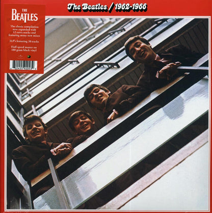 The Beatles - 1962-1966 (The Red Album) (3LP, 180g) (Ltd. Half Speed Remaster) { vinyl }