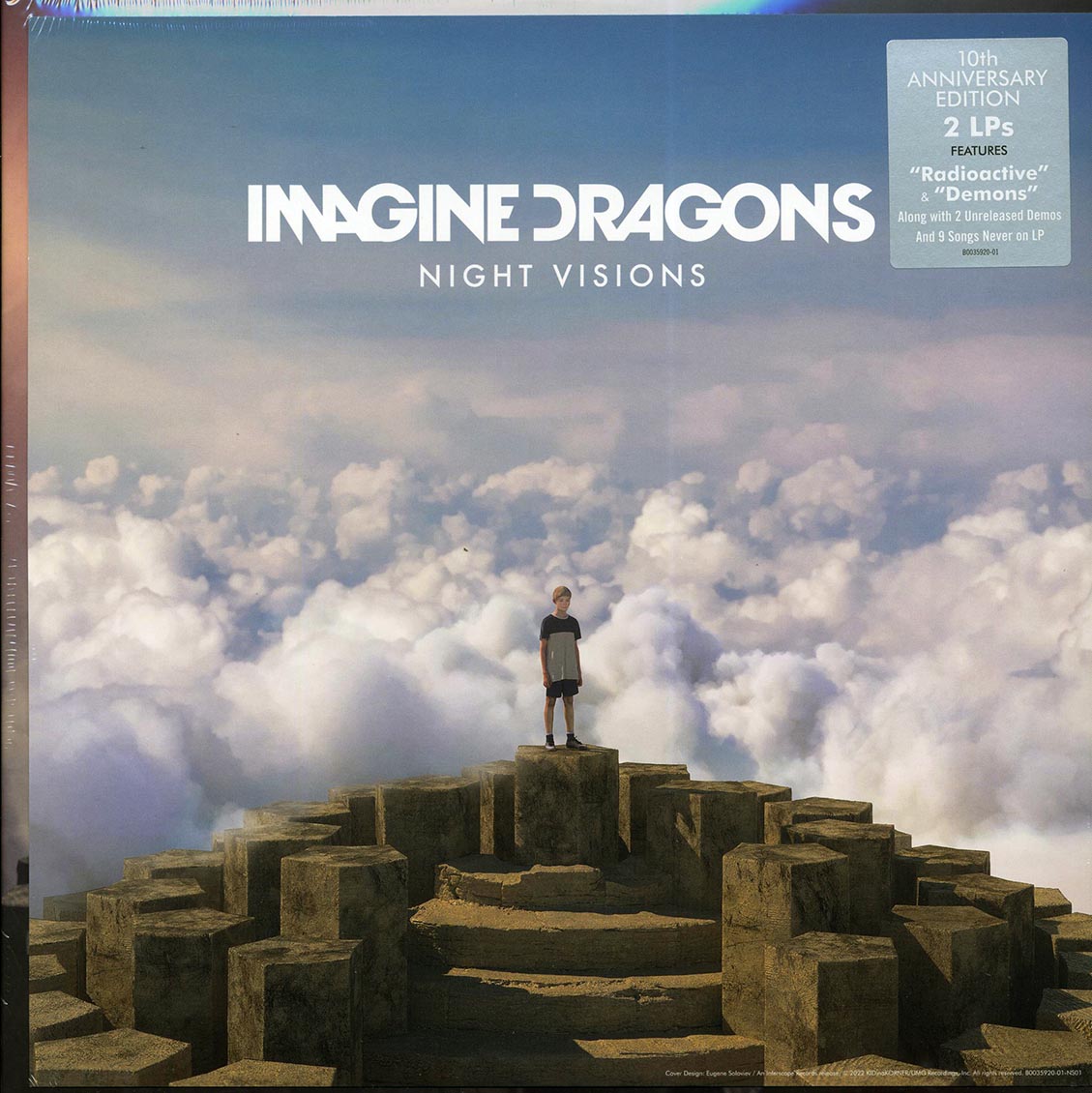 Imagine Dragons - Night Visions (10th Anniv. Ed. 2LP) Vinyl Record { vinyl }