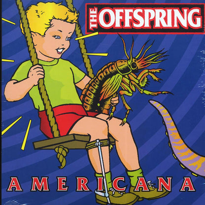 The Offspring – Americana (Limited Sand Flea Vinyl LP) { vinyl }