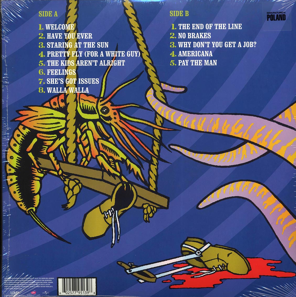 The Offspring – Americana (Limited Sand Flea Vinyl LP) { vinyl }