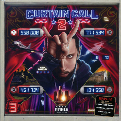 Eminem - Curtain Call 2 (2LP 180g Vinyl Record) { vinyl }