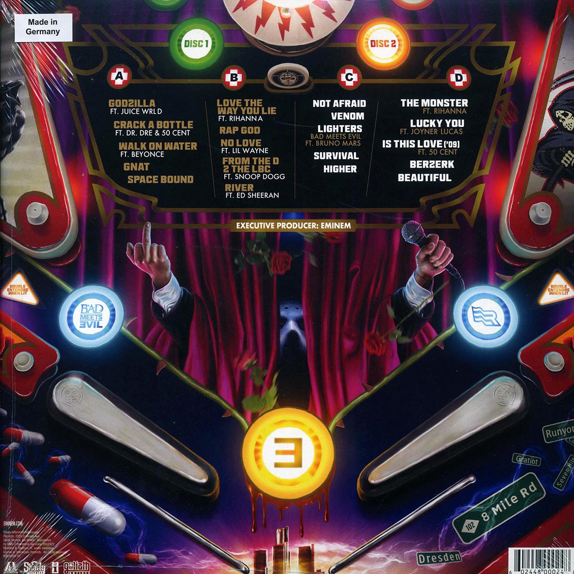 Eminem - Curtain Call 2 (2LP 180g Vinyl Record) { vinyl }