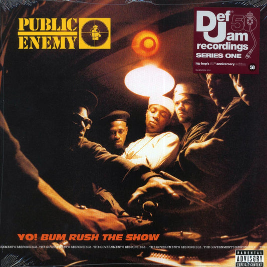 Public Enemy - Yo! Bum Rush The Show (50th Anniversary Fruit Punch Vinyl LP) { vinyl }