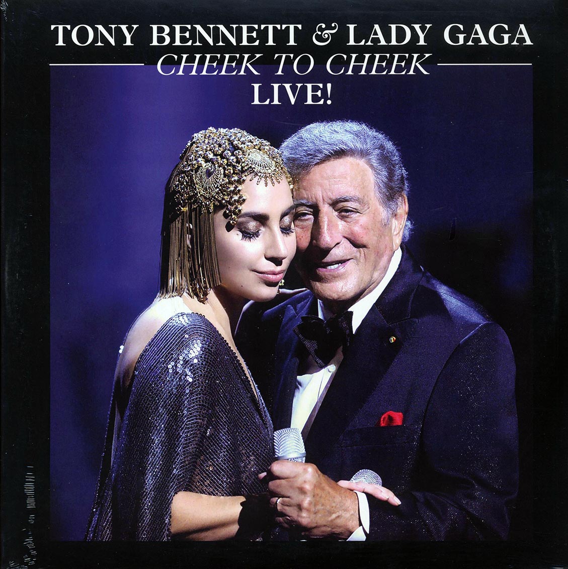 Tony Bennett, Lady Gaga - Cheek To Cheek Live! (Limited Edition 180g Vinyl 2LP) { vinyl }