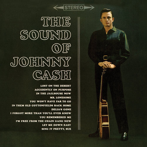 Johnny Cash - Sound of Johnny Cash { vinyl }