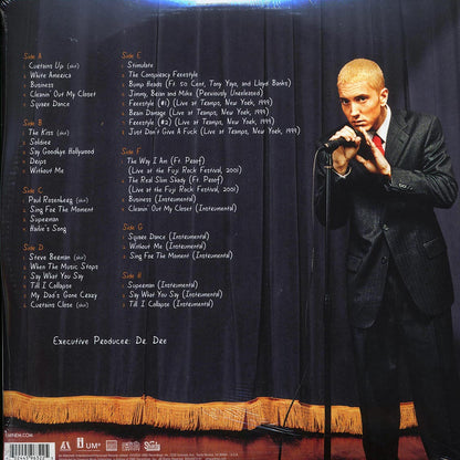 Eminem - The Eminem Show: Expanded Edition (Vinyl 4LP) { vinyl }