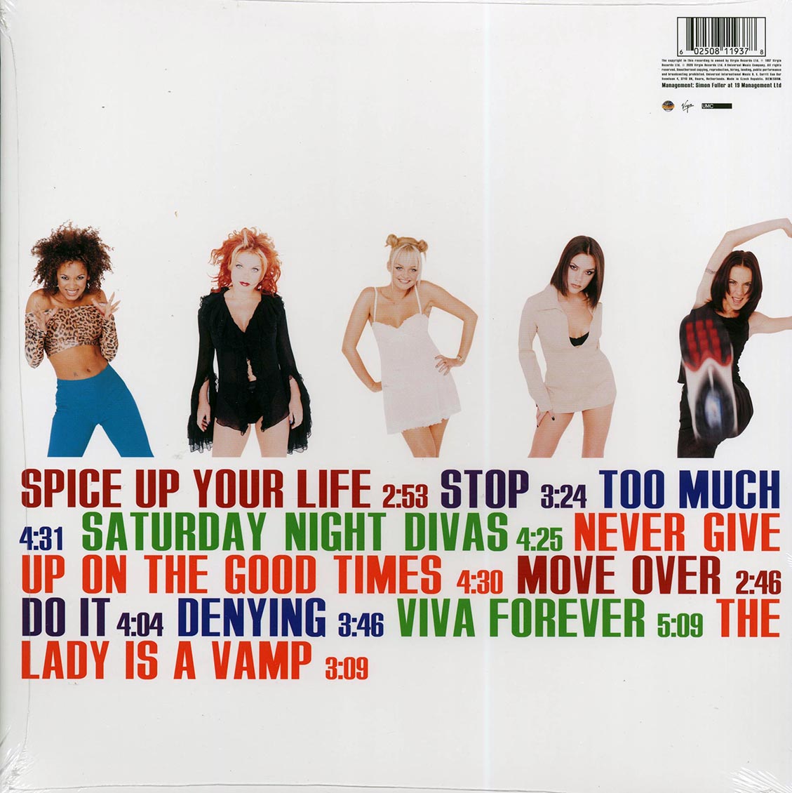 Spice Girls - Spiceworld (180g Vinyl LP) { vinyl }