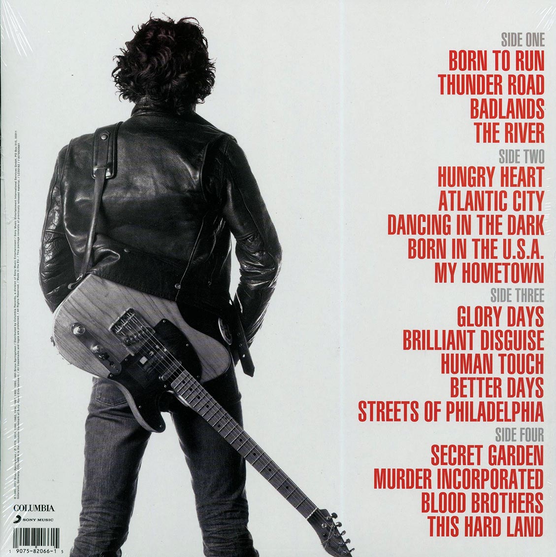 Bruce Springsteen - Greatest Hits (Vinyl 2LP) { vinyl }
