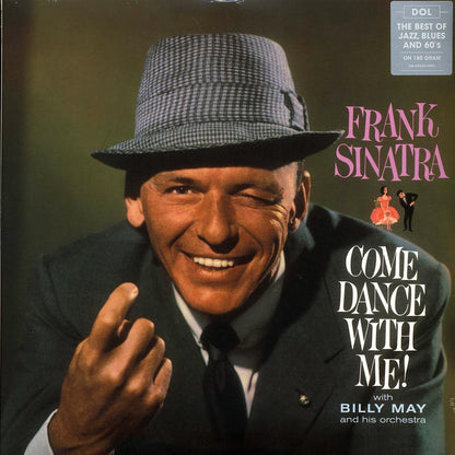 Frank Sinatra - Come Dance With Me! (180g) Vinyl Record { vinyl }