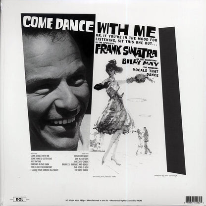 Frank Sinatra - Come Dance With Me! (180g) Vinyl Record { vinyl }