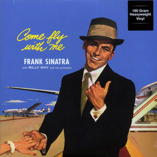 Frank Sinatra - Come Fly With Me (180g) Vinyl Record { vinyl }