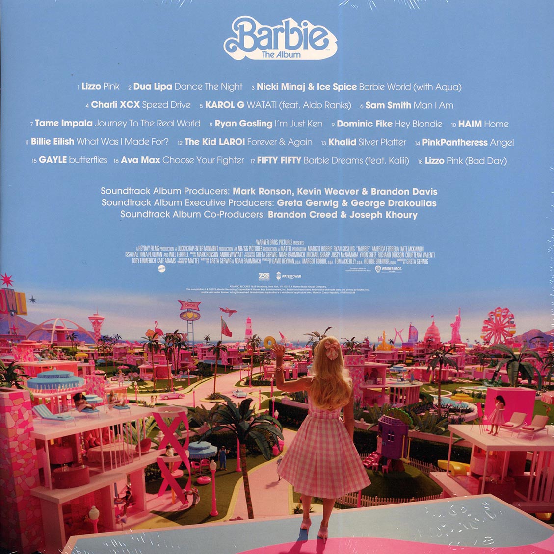 Barbie The Album (Pink Vinyl LP) { vinyl }