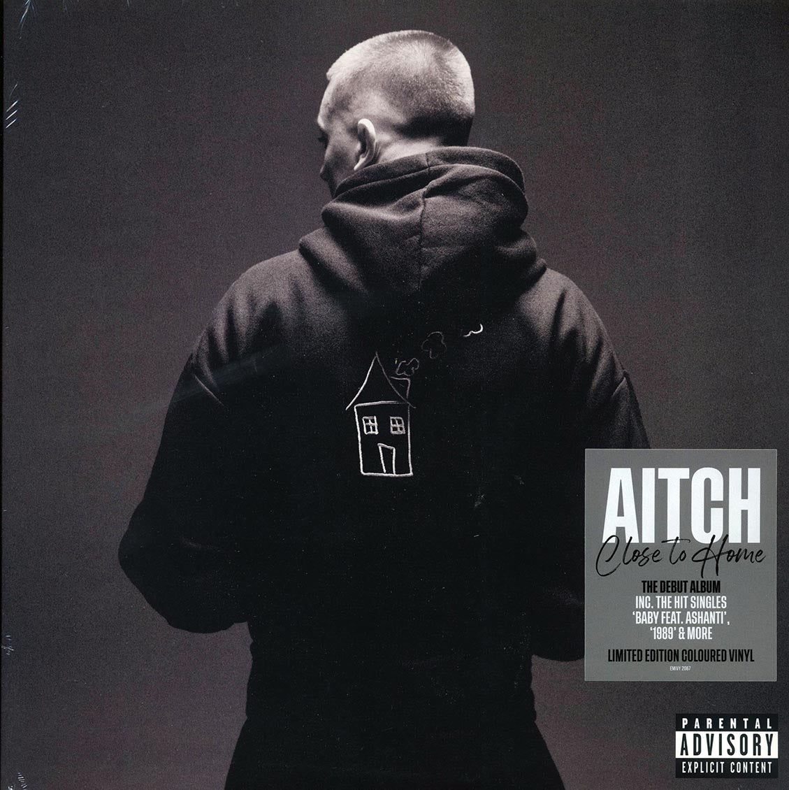 Aitch - Close To Home (LP Ltd. Clear Vinyl Record) { vinyl }