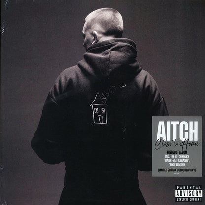 Aitch - Close To Home (LP Ltd. Clear Vinyl Record) { vinyl }